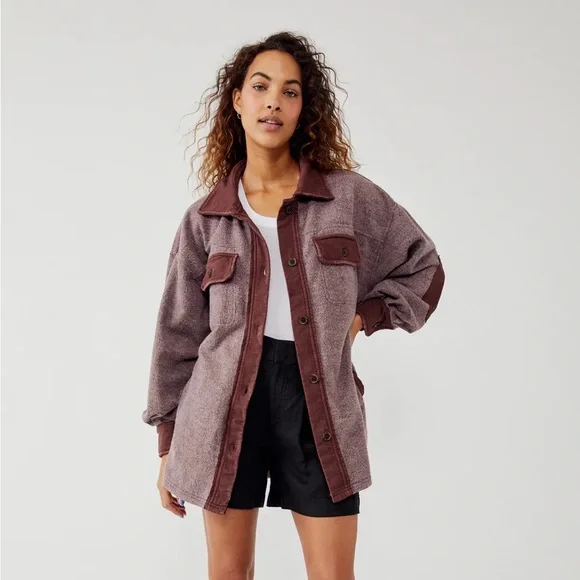 Free People Jackets Coats Free People Ruby Jacket Color Date
